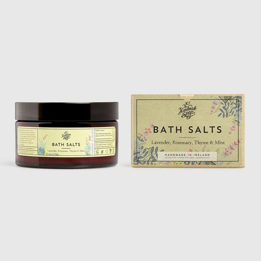Bath Salts - Lavender, Rosemary, Thyme & Mint